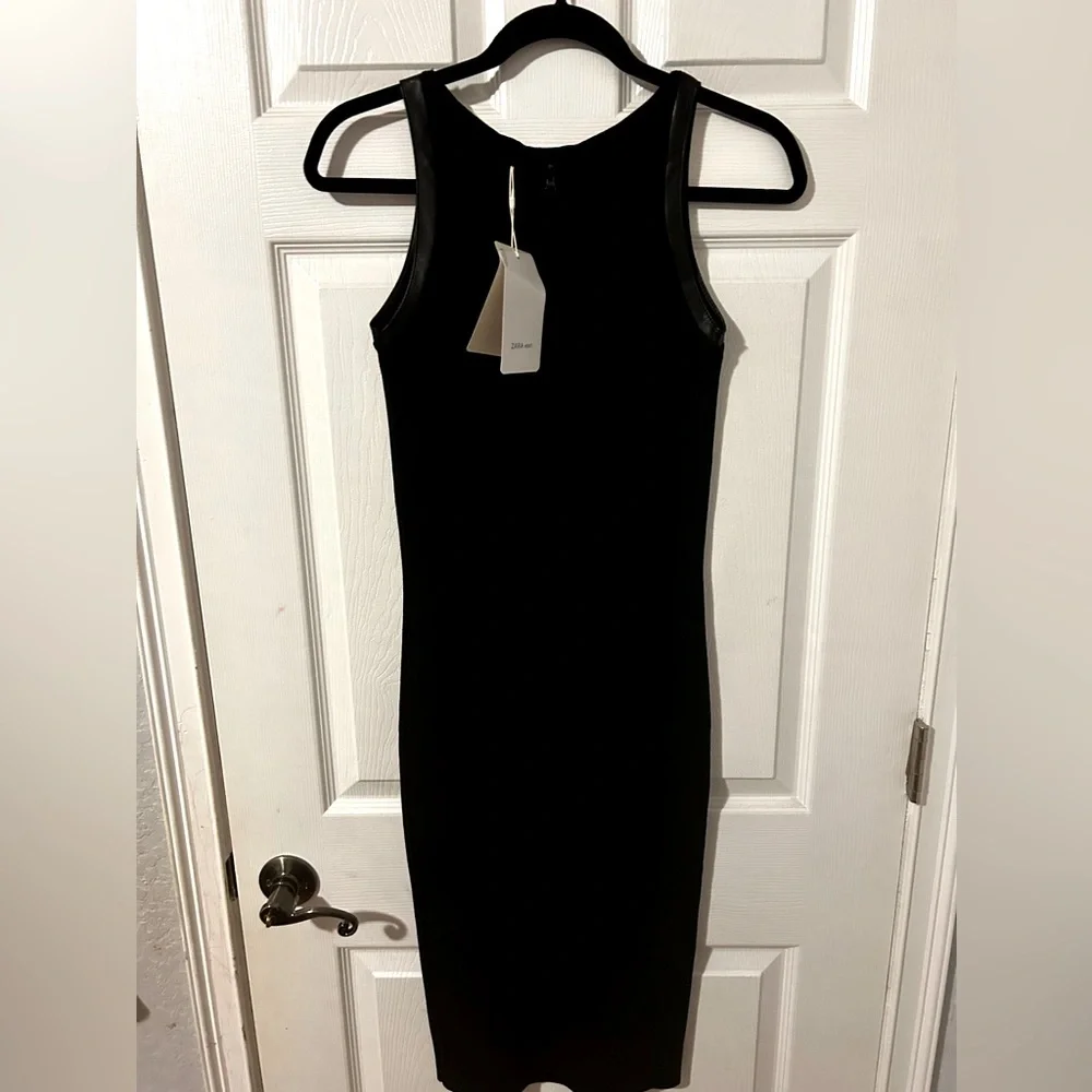 Zara dress, color black, size S - Picture 1 of 5